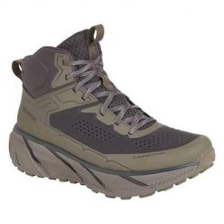 Buty trekkingowe męskie Karrimor Mid K1127-olv. Zielone buty zimowe męskie Karrimor, bez wzorów, z gumy, za kostkę, bez obcasa, bez zapięcia. Za 463.99 zł.