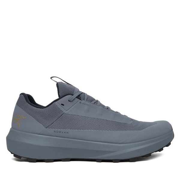 Trekkingi Arc'teryx. Szare buty zimowe męskie Arc'teryx, bez zapięcia. Za 729.99 zł.