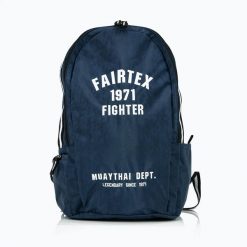Plecak Fairtex Mini Backpack 20. Niebieskie plecaki męskie FAIRTEX, bez wzorów, z poliamidu, biznesowe. Za 369.99 zł.