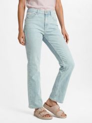 Calvin Klein Jeans Dżinsy proste Kobiety Bawełna niebieski, 29-30. Niebieskie jeansy damskie Calvin Klein Jeans, z aplikacjami, z bawełny, eleganckie. Za 279.95 zł.