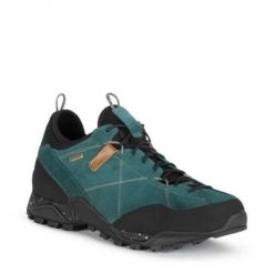 Buty trekkingowe damskie Aku Nativa Gtx. Niebieskie obuwie trekkingowe damskie Aku, z gore-texu, bez zapięcia. Za 439.00 zł.