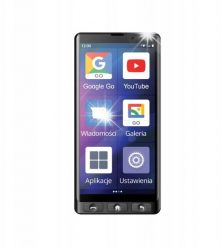 Smartfon Maxcom Smartfon dla seniora MAXCOM Smart MS601 4G Duże ikony Przycisk SOS Etui. Smartfony MAXCOM. Za 1,042.56 zł.