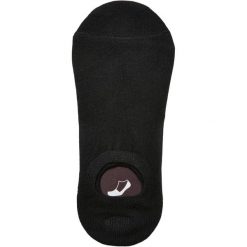 Męskie Skarpetki Z Wkładką (zestaw 10 Sztuk). Czarne skarpety męskie Urban Classics, bez wzorów. Za 104.99 zł.