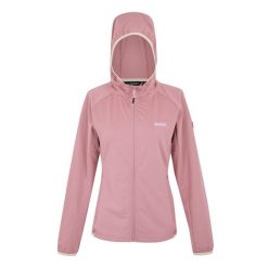 Damska Bluza Polarowa Huntdale Fleece Jacket. Czerwone bluzy damskie Regatta, na zimę, bez wzorów, z polaru, bez ramiączek, bez kaptura. Za 76.99 zł.