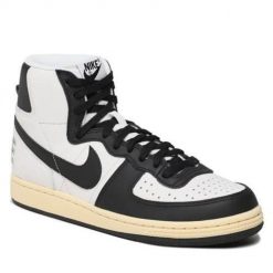 Buty do chodzenia męskie Nike Terminator High Prm. Białe buty sportowe męskie Nike, bez wzorów, z materiału, bez zapięcia, trekkingowe. Za 453.00 zł.
