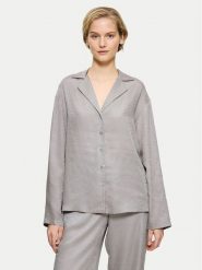 Triumph Koszulka piżamowa Silky Sensuality 10221063 Szary Relaxed Fit. Szare koszule nocne damskie Triumph, bez wzorów, z lyocellu, bez ramiączek. Za 189.99 zł.
