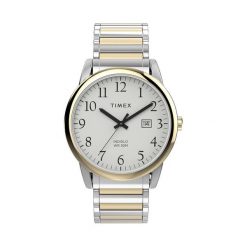 Zegarek Timex. Białe zegarki męskie Timex, bez wzorów. Za 359.99 zł.