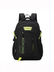 Plecak transportowy Hátizsák Backpack Batoh AOKING. Plecaki męskie Aoking, bez wzorów, z materiału, eleganckie. Za 231.68 zł.