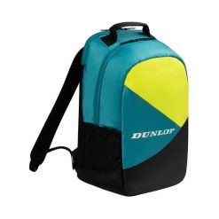 Plecak tenisowy Dunlop SX Club Backpack. Czarne plecaki męskie Dunlop, bez wzorów, sportowe. Za 229.99 zł.