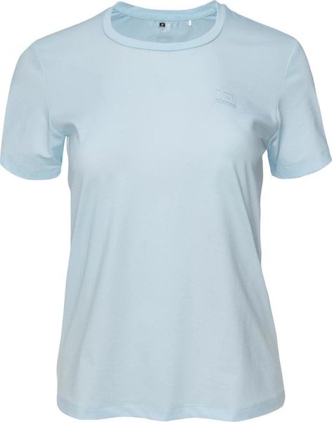 Damska Koszulka z krótkim rękawem JUDITH WMNS. Bluzki damskie IQ, bez wzorów, bez kołnierzyka, bez ramiączek. Za 87.13 zł.