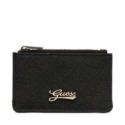 Bilonówka Guess. Czarne portfele damskie Guess. Za 134.99 zł.