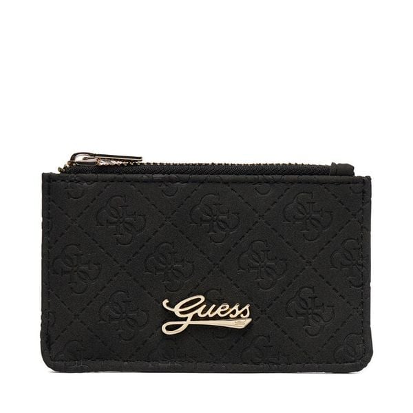 Bilonówka Guess. Czarne portfele damskie Guess. Za 134.99 zł.