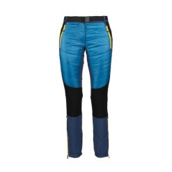 Spodnie hybrydowe damskie Unsted1. Niebieskie spodnie sportowe damskie Bergson, na lato, bez wzorów, sportowe, trekkingowe. W wyprzedaży za 364.00 zł.