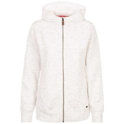 Bluza Z Kapturem Damska Winnie. Białe bluzy damskie Trespass, l, bez wzorów, z jersey, casualowe, bez ramiączek, z kapturem. Za 184.99 zł.