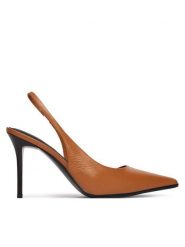 Aldo Szpilki Re-Samantha 14193492 Brązowy. Brązowe szpilki damskie Aldo, bez wzorów, ze skóry, bez obcasa, na szpilce, bez zapięcia. Za 419.99 zł.