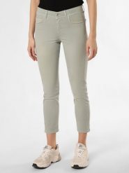 Angels Jeansy Kobiety Bawełna zielony, 44. Zielone jeansy damskie Angels, bez wzorów, z bawełny, klasyczne. Za 279.95 zł.
