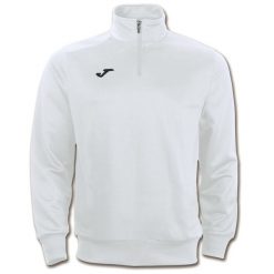 Bluza piłkarska męska Joma Faraon. Białe bluzy męskie Joma, m, bez wzorów, sportowe, bez ramiączek, bez kaptura. Za 252.00 zł.