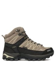 CMP Trekkingi Rigel Mid Wp Waterproof 3Q12946 Szary. Szare obuwie trekkingowe damskie CMP, ze skóry, bez zapięcia. Za 399.99 zł.