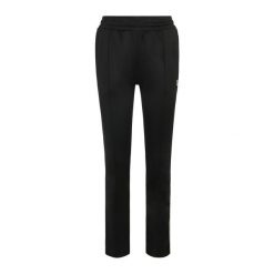 Spodnie damskie FILA Lamoni Track. Czarne spodnie dresowe damskie Fila, bez wzorów, z dresówki, casualowe. Za 159.99 zł.