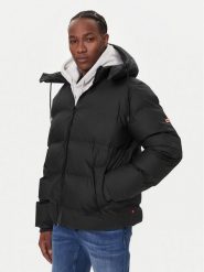Hunter Kurtka zimowa Wiley HARM0021252 Czarny Regular Fit. Czarne kurtki męskie Hunter, na zimę, m, bez wzorów, z syntetyku, bez kaptura. Za 999.99 zł.
