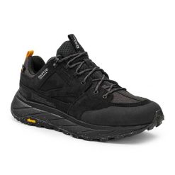 Buty trekkingowe męskie Jack Wolfskin Terraquest Texapore Low. Czarne trekkingi męskie Jack Wolfskin, na lato, z materiału, bez zapięcia. Za 629.99 zł.