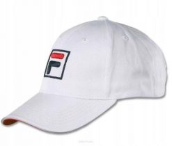 Czapka tenisowa Fila Baseball Cap Forze biała. Białe czapki damskie Fila, bez wzorów, z bawełny, eleganckie. Za 63.99 zł.