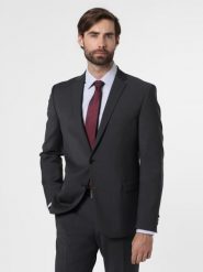 Finshley & Harding marynarka od garnituru modułowego Mężczyźni Modern Fit szary, 26. Szare garnitury męskie Finshley & Harding, m, bez wzorów, z materiału, eleganckie. Za 999.95 zł.
