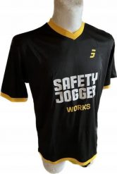 Koszulka T-Shirt Patrick Sportowa Piłkarska Treningowa Safety Jogger - L Safety Jogger Koszulka 5400950914870. Koszulki sportowe męskie NoName, l, bez wzorów, bez ramiączek, do piłki nożnej. Za 12.99 zł.