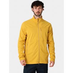 Sweter Męski Fjallraven Abisko Lite. Żółte swetry męskie Fjällräven, m, bez wzorów, sportowe, bez kołnierzyka, bez ramiączek. Za 669.00 zł.