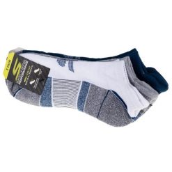 Skechers 3pk Mens 1/2 Terry Low Cut Socks, męskie, Fitness, skarpetki, Białe. Białe skarpety męskie Skechers, bez wzorów, z poliesteru. Za 69.99 zł.
