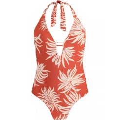 Damski strój kąpielowy Barts Deltia Halter One Piece. Białe stroje kąpielowe damskie Barts, bez wzorów. Za 319.00 zł.