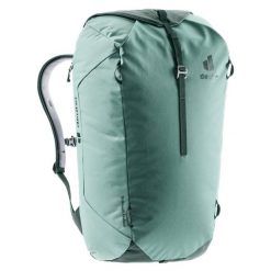 Plecak wspinaczkowy damski Deuter Gravity Motion. Zielone plecaki damskie Deuter, bez wzorów. Za 434.99 zł.