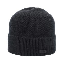 Czapka damska turystyczna CMP 5505675A. Czarne czapki damskie CMP, bez wzorów, sportowe. Za 157.00 zł.