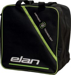 Plecak / pokrowiec na buty i kask narciarski ELAN SKI BOOTS AND HELMET 2025 45 L. Czarne plecaki męskie ELAN, bez wzorów, z gumy, klasyczne. Za 139.00 zł.