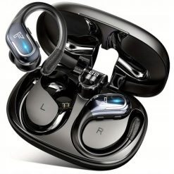 Słuchawki Bezprzewodowe Feegar Sport Bluetooth 5.4 Bateria 70H Douszne Ipx5. Słuchawki bezprzewodowe Feegar. Za 543.13 zł.