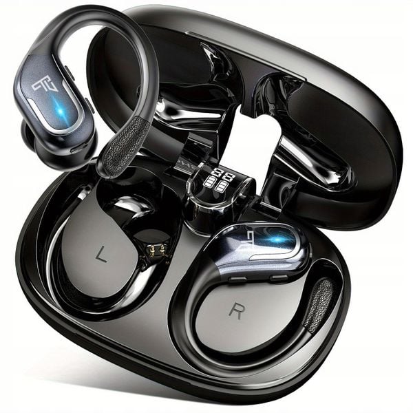 Słuchawki Bezprzewodowe Feegar Sport Bluetooth 5.4 Bateria 70H Douszne Ipx5. Słuchawki bezprzewodowe Feegar. Za 349.00 zł.