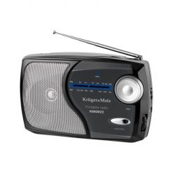 Radio przenośne analogowe Kruger&Matz model KM0822. Radia Kruger & Matz. Za 105.99 zł.