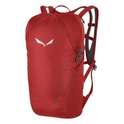 Plecak Trekkingowy Unisex Salewa Ultra Train 14L. Czerwone plecaki męskie Salewa, bez wzorów. Za 381.80 zł.