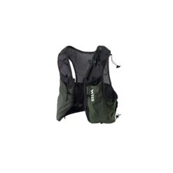 Plecak biegowy Strive Fly Vest. Czarne plecaki męskie Silva, bez wzorów, sportowe. Za 339.99 zł.
