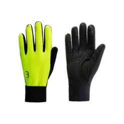 Rękawice zimowe BBB Cycling ControlZone. Żółte rękawiczki damskie BBB CYCLING, bez wzorów. Za 197.00 zł.