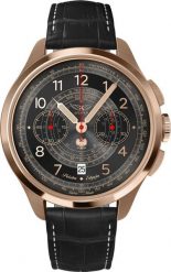 Zegarek męski Aviator V.4.40.2.353.4 PL czarny. Czarne zegarki męskie AVIATOR, bez wzorów. Za 14,977.71 zł.
