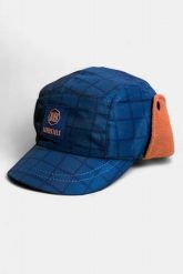 Czapka typu „trapper” dla dorosłych, unisex, z podszewką z polaru – Baltic Net. Niebieskie czapki damskie AFTER ESSENTIALS, na zimę, bez wzorów, z polaru, militarne. Za 88.50 zł.