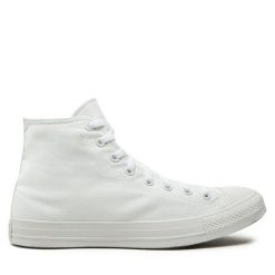 Trampki Converse. Białe trampki męskie Converse, bez wzorów, retro, bez zapięcia. Za 249.99 zł.