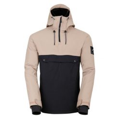 Męska Kurtka Narciarska Freeride Overhead. Brązowe kurtki sportowe męskie Dare 2B, na zimę, l, bez wzorów, bez kaptura, narciarskie. Za 269.99 zł.