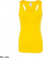 JHK TSULARB - Damski t-back - złoty L. Żółte bielizna sportowa damska JHK, l, bez wzorów. Za 19.90 zł.