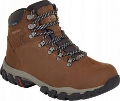 Buty trekkingowe męskie Karrimor Mendip brązowe r. 46. Brązowe trekkingi męskie Karrimor, bez zapięcia. Za 434.61 zł.
