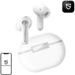 Słuchawki Soundpeats Capsule3 PRO ANC (białe). Białe słuchawki bezprzewodowe SoundPeats. Za 173.31 zł.