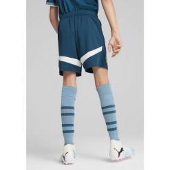 Młodzieżowe szorty Olympique Marsylia 24/25 PUMA Ocean Tropic Bold Blue. Niebieskia szorty damskie Puma, bez wzorów, młodzieżowe. Za 189.00 zł.