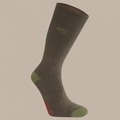 Skarpety turystyczne Craghoppers NosiLife Travel Single Pack Socks. Zielone skarpety męskie Craghoppers, bez wzorów. Za 184.00 zł.