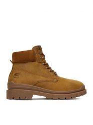 G-Star Raw Trzewiki CEO-BLAKE-02 MI08 Brązowy. Brązowe botki męskie G-Star Raw, bez wzorów, z nubiku, retro, bez obcasa, bez zapięcia. Za 349.99 zł.